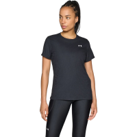 Under Armour Dames T shirt Korte Mouwen Zwart Sportstyle Collectie L