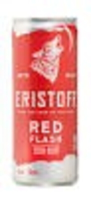Eristoff Red Flash Cocktail   250 ml