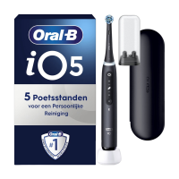 ORAL B IO5 Elektrische Tandborstel Zwart 1CT