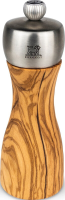 Peugeot Fidji pepermolen   Olijfhout, 15 cm