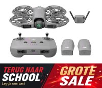【Terug naar school】DJI Neo 2 Fly More Combo   incl. RC N3 afstandsbediening