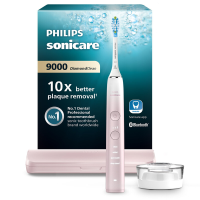 Philips Sonicare DiamondClean 9000   Elektrische Tandenborstel   Roze/Wit   Ombre   HX9911/84