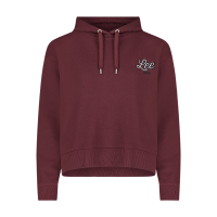 Lee 300 g geruwde polyester katoenen fleece M