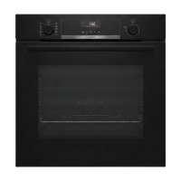 Bosch HBG536EB4 Dubbele oven   71 L capaciteit   3D Hot Air   Roestvrijstalen afwerking