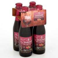 Lindemans Framboise bier 4 x 25 cl clip pack