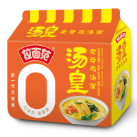 Lamianfan soep King Old Hen kip noedels 5 pak 118g*5