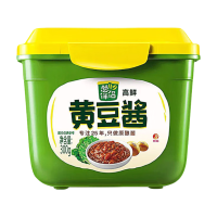 Shinho Congbanlü Zeer Verse Sojabonenpasta, Shandong Smaak, 300 g (Doos)