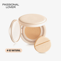 Passional Lover Invisible Cushion Foundation 02 Natural Volledige Formaat 14 g