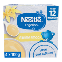 Nestle   Babycustard vanille 8 36 maanden 4 x 100 g