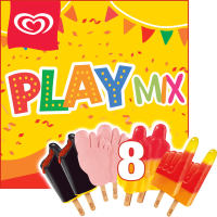 Ola Playmix Waterijsjes 8 Stuks