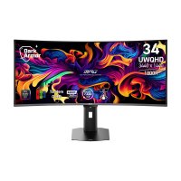 MSI MPG 341CQR QD OLED X36 computermonitor 86,4 cm (34