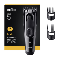 Braun HC Styler HC5530 haartrimmer   1 stuk   precisiehaartrimmer   30 lengte instellingen   afwasbaar