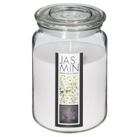 Atmosphera Nina Geurkaars   Jasmijn, 510 g, Glazen Pot