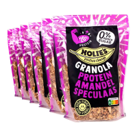 Holie's Granola Protein Amandel Speculaas   6 x 350 g