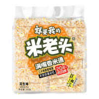 Mi Laotou Mondvol geurige rijst (pindasmaak) 350 g