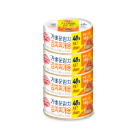 Ottogi lichte tonijn voor kimchi stoofpot 100 g × 4 st