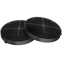 Ciarra CBCF055 Vervangings Actiefkoolfilter voor Afzuigkappen – Effectieve Geur  & Rookverwijdering, Eenvoudige Installatie