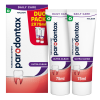 Parodontax Ultra Clean tandpasta duo pack, 2x75ml