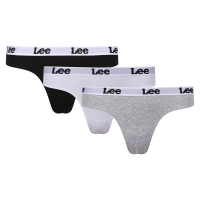 Lee Diana slip zwart/wit/grijs gemêleerd S