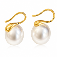 VoxorAI EH5 aurorawitte pareloorbellen, oorsieraden, lichte luxe, hoge mode, kleine oplage, veelzijdig, nieuwe bestseller