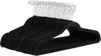 ANQI antislip kledinghangers voor pakken, zwart, pak van 50, nieuwjaarsuitverkoop, beste cadeaukeuzes