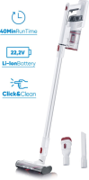 Severin HV 7152 draadloze 2 in 1 steel  en handstofzuiger