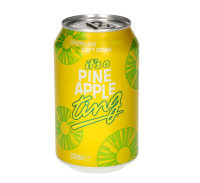 TING Frisdrank Ananas 330 ml