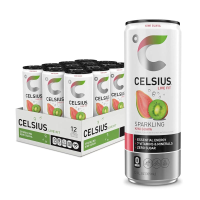 Celsius Sparkling Kiwi Guava   12 x 250 ml