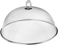 Secret de Gourmet RVS Voedseldeksel   30 cm, Zilver