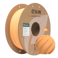 ESUN Mat PETG 3D printing Filamenten 1,75 mm   Abrikoos 1 kg, Kosteneffectief Matte Afwerking Inlopend 3D printing Materiaal Geschikt Voor Buiten Snelle Levering