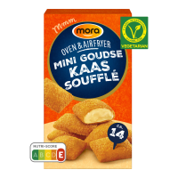 Mora Kaas Soufflés Mini   252 g