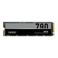 Lexar NM790 1 TB M.2 NVMe interne SSD