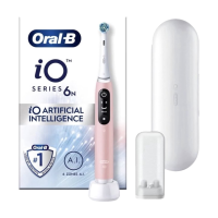 ORAL B iO Series 6 Roze   Elektrische tandenborstel   Slimme detectie Tandvleesverzorging 3D Reiniging