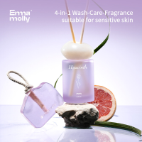 Emma Molly Hyacint Aromatherapie Essentiële Olie Zeep Cadeauset (Citrus/Bergamot/Ambergris)