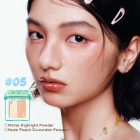 Judydoll mini highlighter & contour #05
