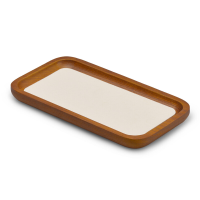 Oirlv Houten sieradenorganizer tray sieraden ring armband ketting bekijktray horloge sieraden display tray sieraden opbergplateau