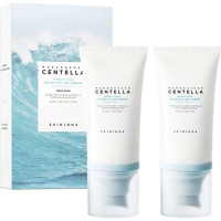 SKIN1004 Madagascar Centella Hyalu Cica Water Fit zonnebrandserum duoverpakking (50 ml * 2)