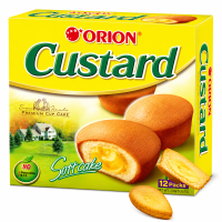 Orion Custard Zachte Taartcake 282 g