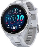 Garmin Forerunner 965   Smartwatch   47 mm   Whitestone