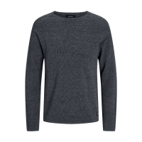 JACK&JONES Essentials JJEHILL Gebreide Trui Ronde Hals Noos Structure Fit