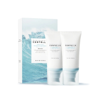 SKIN1004 Madagascar Centella Hyalu Cica Water Fit zonne serum Duo pack (2 x 50 ml)