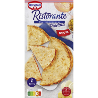 Dr. Oetker Ristorante Piadina Quattro Formaggi platbrood   2 stuks