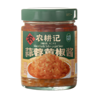 NONG GENG JI Knoflook & Gele Peper Saus 240 g