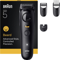 Braun BT Styler BT5520 Baardtrimmer   1 stuk   4 in 1 precisietrimmer   39 lengte instellingen   Waterdicht