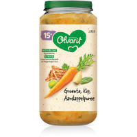 Olvarit Kip met aardappelpuree en groenten 15+ maanden 250 g