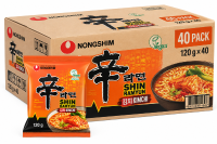 Nongshim Kimchi ramyun 40 × 120 g