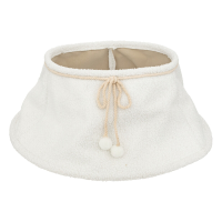 Feeric Fluffy kerstboomrok, wit, 56cm