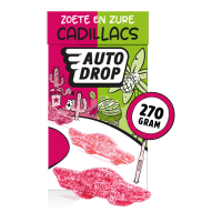 Autodrop Zoete & Zure Cadillacs   270 g