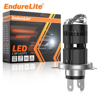 ENdureLite H4 grootlicht en dimlicht, aansluiten en gebruiken, H4 ledlampen, 13.000 Lm 300% helderheid, efficiënt koelsysteem, verpakking van 1 stuk