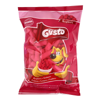 Gusto Framboos maïspuffs – Fruitig zoete maïssnack (80 g)
